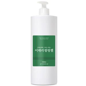아요델 각질제거 수분촉촉 이태리 필링젤 1L 1개