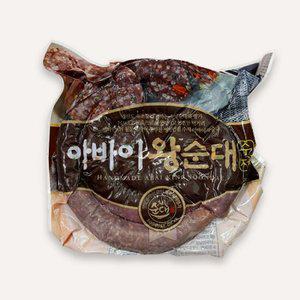 Fresh 속초 전통 순대 피순대 수제 아바이순대 1kg