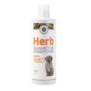 펫퍼스허브 퍼피 어린개용 300ml 샴푸린스