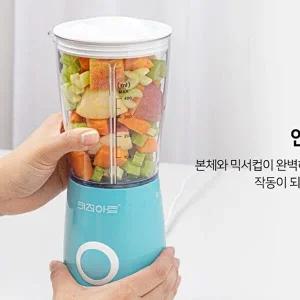 키친아트 유리믹서기 블랜더믹서기 미니 이유식 소형-WD52421