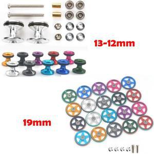호환 2PCS 15418 13 12  알루미늄 합금 가이드 롤러 1546115426 JCUP 95160 고무 링 19  TAMIYA MINI 4WD H