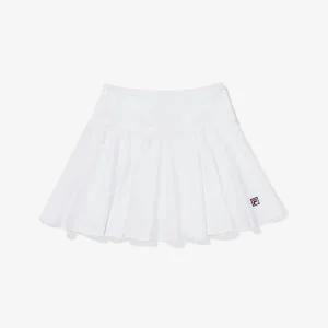 [휠라](광주신세계)[FILA] 테니스 하이라이즈 플레어스커트 (FS2SKF2353F_OWH)
