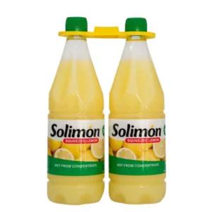 솔리몬 스퀴즈드 레몬즙 1L X 2 스페인산
