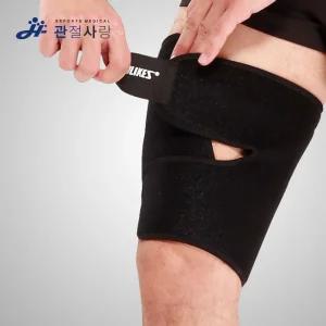 관절사랑 알파 허벅지 보호대 아대 밴드 압박 근육 AD