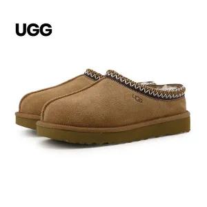 [UGG]어그 UGG 타스만 II 2 여성 뮬 털슬리퍼 클로그 체스트넛 (1174470-CHE)