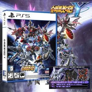 PS5 슈퍼로봇대전Y 초회판