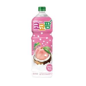 [해태] 코코팜 복숭아 1.5L 10개