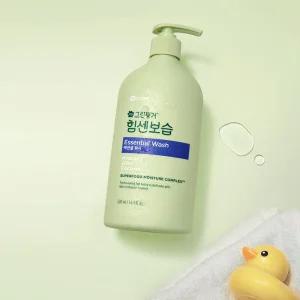뉴 그린핑거 힘센보습 에센셜 워시 오렌지그린티향 500ml X 1EA / 아기 베이비 키즈 베이비키즈워시500ml 6