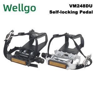 픽시브레이크 WELLGO M248 자전거 페달 커버 MTB 도로 자전거 페달  기어 사이클링 미끄럼 방지 베어링 알