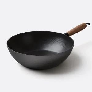 [콩심팥심]무쇠 주물 IH 인덕션 코팅팬 웍 궁중팬 28cm 주물프라이팬 캠핑무쇠팬 무쇠후라이팬 후라이팬30