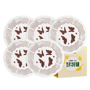 냄새잡는 왕코 실내 탈취제 230g 5개 신발장 옷장 냉장고 탈취제 냄새제거