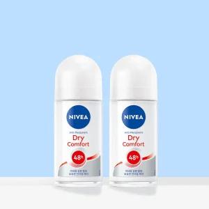 데오드란트 롤온 드라이 콤포트 50ml X 2개