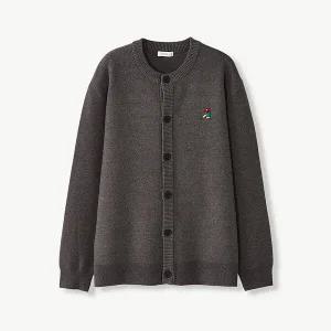 [에스티코] 안티필링 라운드가디건 (그레이) (P003387473)