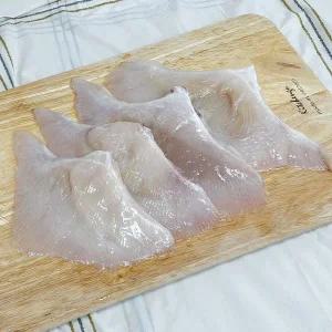 [하라네]서해안 자연산 간재미 날개 순살 손질 필렛 500g