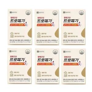 [종근당건강] 프로메가 알티지 오메가3 비타민D 6박스(6개월분)