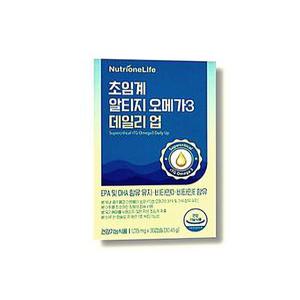 뉴트리원 초임계 알티지 오메가3 데일리 업 1015mg 30캡슐 10개