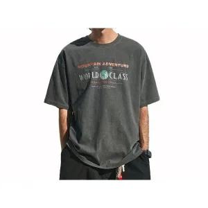 플루크 월드클래스 피그먼트 반팔티 FST719 / 4color