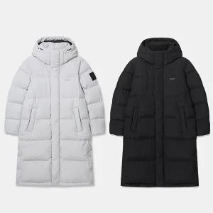 [네파](강남점)25F/W 이준호 안유진 공용 에센셜 롱 벤치 다운 자켓 7LF2085 (최장길이)