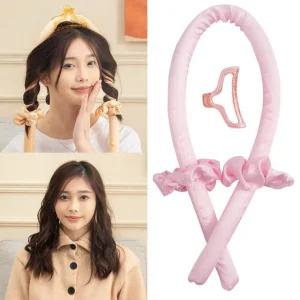 헤어롤 구르프 틱톡 셀프파마 헤어볼륨 곱창끈 세트 KK936