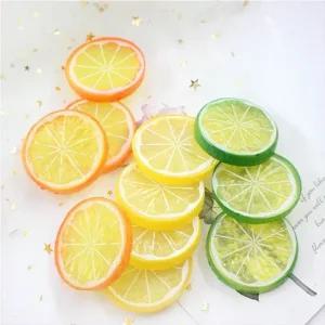촬영 소품 과일칩 레몬6P