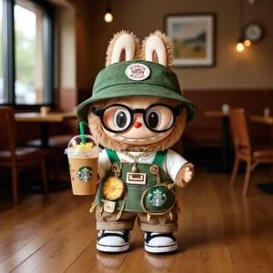 라부부인형옷 스타벅스옷 옷입히기 명품 라부부인형 꾸미기 입히기 세트 라부부 의상
