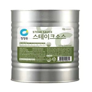 청정원 스테이크소스 3.3kg / 스테이크소스