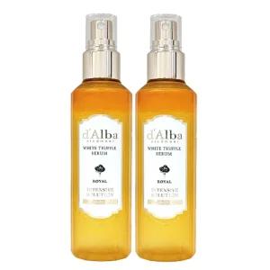 [대용량시즌5]달바 미스트 로얄 세럼 화이트 트러플 160ml 2개 변정수