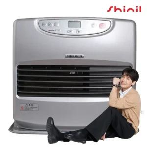 SHINIL 팬히터  1200 캠핑 등유난로 실버 SFH-1200SV