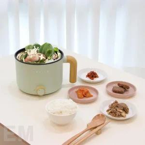 [롯데백화점]쿠잉 쿠잉 멀티쿠커 미니 전기냄비 CPO-1522MT 민트