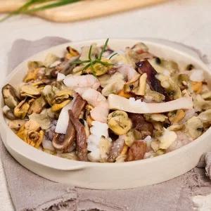 손질되어 간편한 냉동 해물모듬 1+1 (600gx2팩/총 1.2kg)
