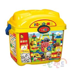 New WEQ2034 학습블록 창의력 286pcs 38개월이상 동물5 피규어 6명 토들러블럭 IQ+EQ+MQ