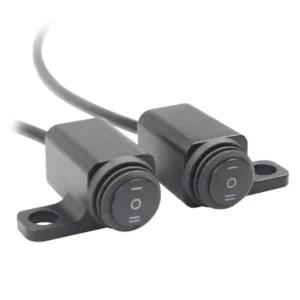 DC12V 오토바이 바이크 핸들장착 방수 3단 스위치오토바이스위치 바이크스위