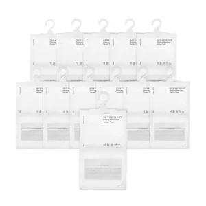 [생활공작소] 제습제 옷걸이형 대용량 200g x 12개  (습기제거/곰팡이방지)