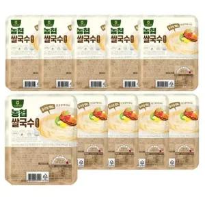 농협 우리쌀국수 시원멸치맛 92g 10개
