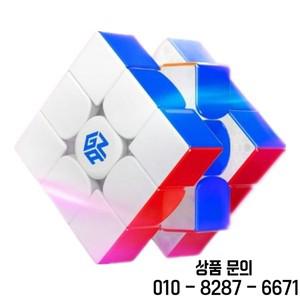 새로운 GAN16 Maglev Max UV 마그네틱 3x3 매직 큐브 다이아몬드 표면 속도 전문 퍼즐 Cubo 장난감 선물