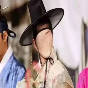 리바 저승사자갓 블랙 전통 양반갓 외국인선물