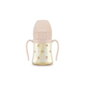 그로미미 어린이집 원터치 유아 빨대컵 체리쉬 200ml