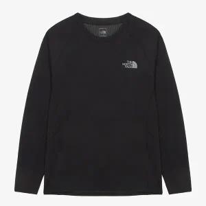 [노스페이스] [노스페이스 공식] NT7TR02A 남성 비스티 긴팔 라운드 티_BLACK