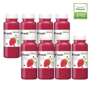 [풀무원녹즙] 프레시 스트로베리 190ml x 8입 | 딸기주스 딸기스무디 과일주스 과일스무디 과채주스