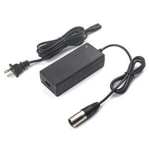 배터리 충전 및 진공 청소기 충전을 위한 29.4V2A 3핀 XLR 충전기 교체, 12Ah 전원