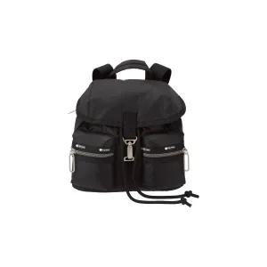메온셀 LESPORTSAC 트루 블랙 C 미니 백팩 [1148.C363]