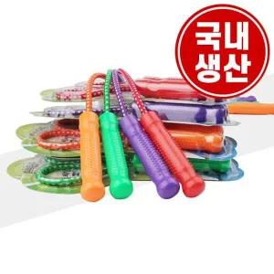 [보리보리/앙겔로스]대일스포츠 스트레칭로프(색상랜덤) 국산 손지압/헬스/요가/필라테스소도구/어깨풀기