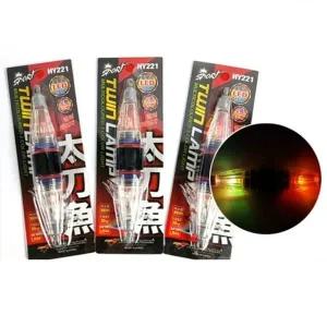 [콩심팥심]피싱 LED 집어등 갈치 오징어 야간 수중 5색 집어램프