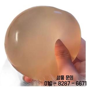 코코넛 오일 수제 느린 반동 스트레스 해소 장난감 떡 스퀴시 볼 3세 미만 14세 이상를 위한 창의적인