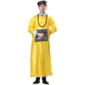 할로윈 코스프레 강시 의상 코스튬 파티 복장