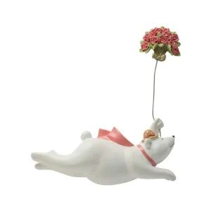키즈방 소품 곰 인형 벽장식 아이방 침실 인테리어