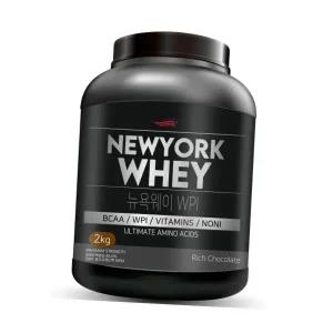 브랜드정품 NUTRITIONFACTORY 유당제로 뉴욕웨이 WPI 초코맛 2kg 단백질보충제 프로틴 212234