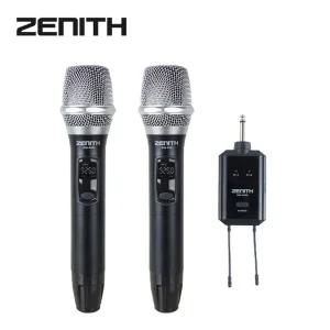 제니스 DW-100R 휴대용 충전식 무선마이크 2채널 고급 유니트 채용/충전용 C타입 수신기 KANALS