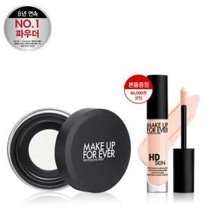 [롯데백화점]메이크업포에버 [오픈런/롯데단독] HD SKIN 퍼펙팅 루스 파우더 (+ 컨실러 본품 증정)