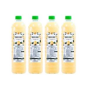 [셀러허브]스페인직수입 NFC 착즙 레몬즙 레몬원액 1000ml x 4개 (S41108509)